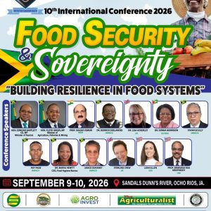 10th International Food Security and Sovereignty Conference 2026